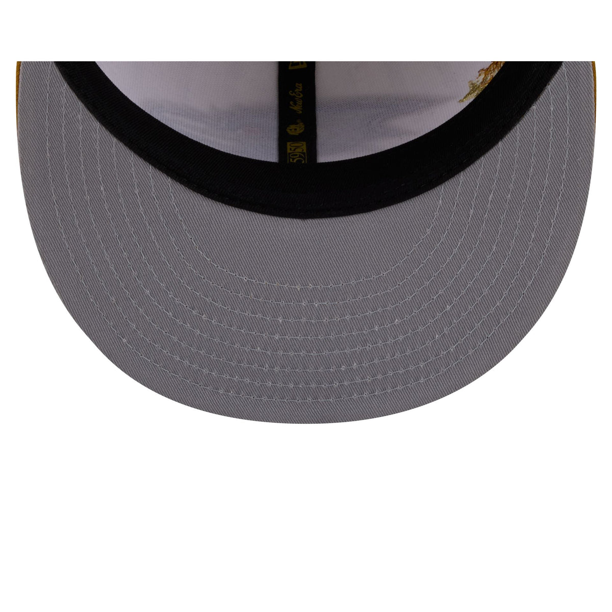 Baltimore Ravens Chrome Herringbone 59FIFTY Fitted Hat