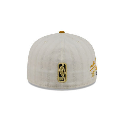 Los Angeles Clippers Chrome Herringbone 59FIFTY Fitted Hat