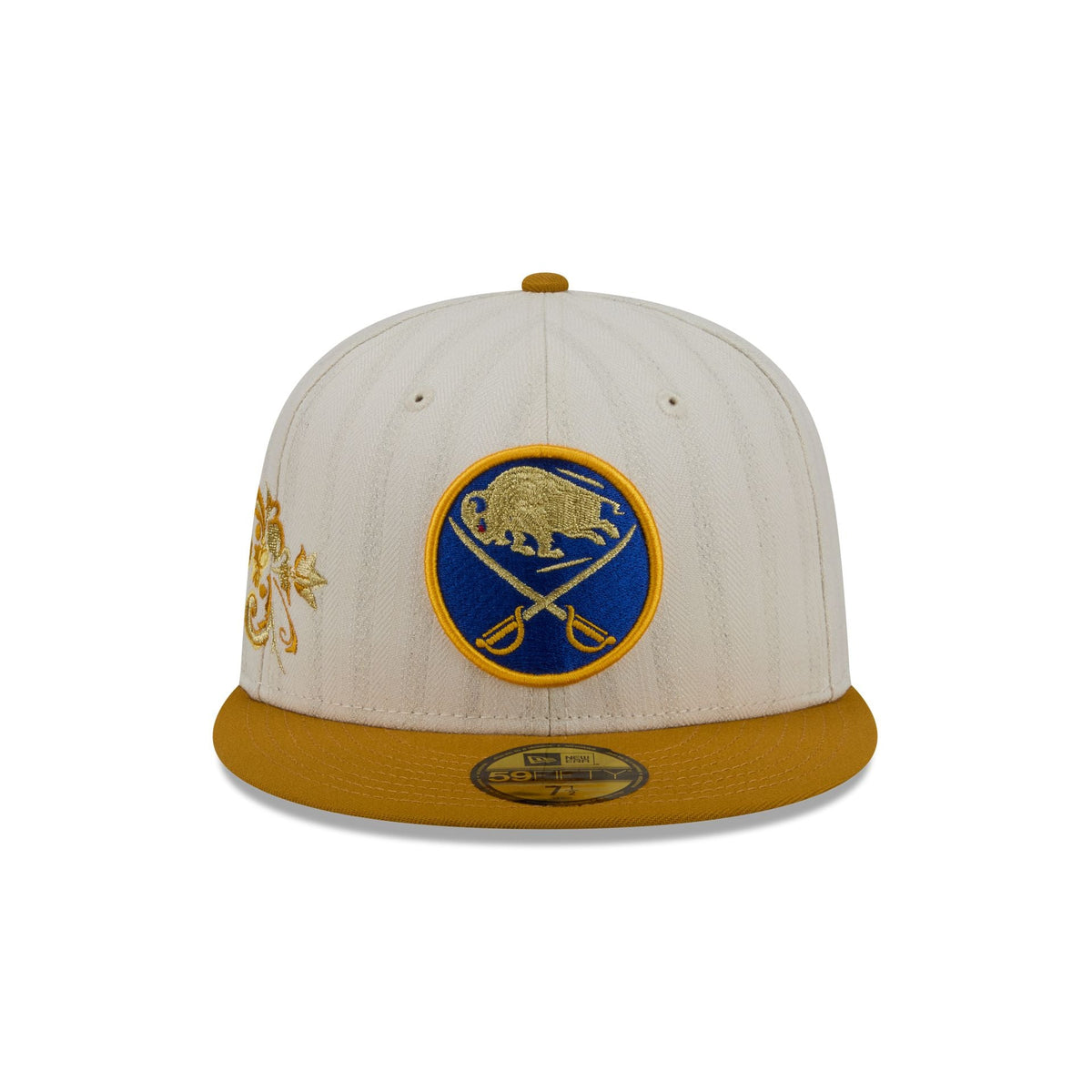 Buffalo Sabres Chrome Herringbone 59FIFTY Fitted Hat
