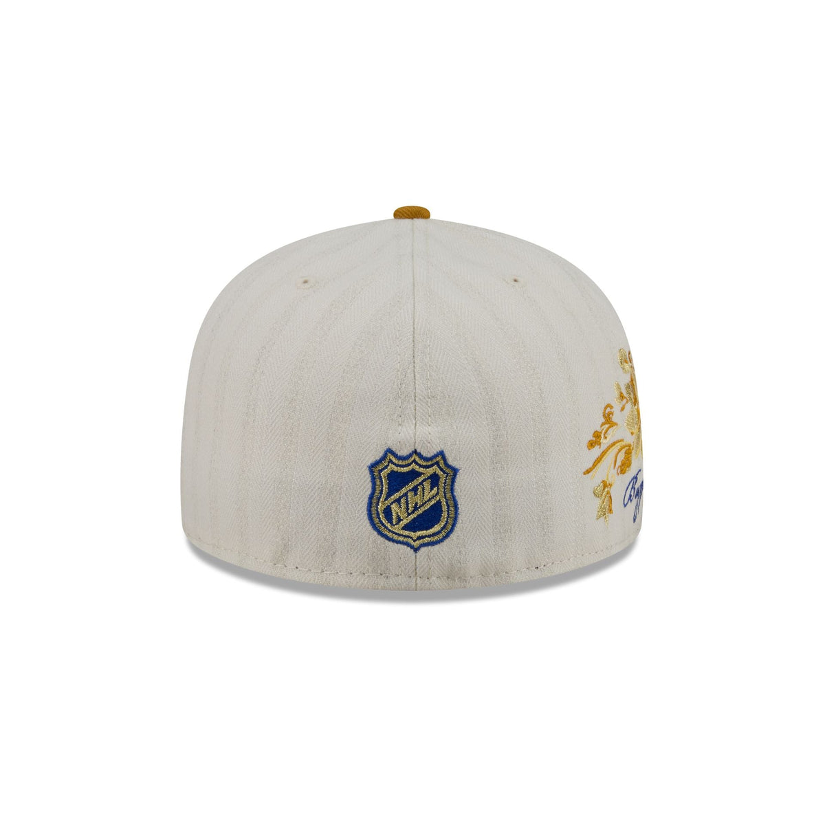 Buffalo Sabres Chrome Herringbone 59FIFTY Fitted Hat
