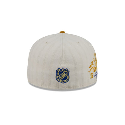 Buffalo Sabres Chrome Herringbone 59FIFTY Fitted Hat