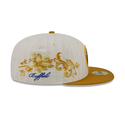 Buffalo Sabres Chrome Herringbone 59FIFTY Fitted Hat
