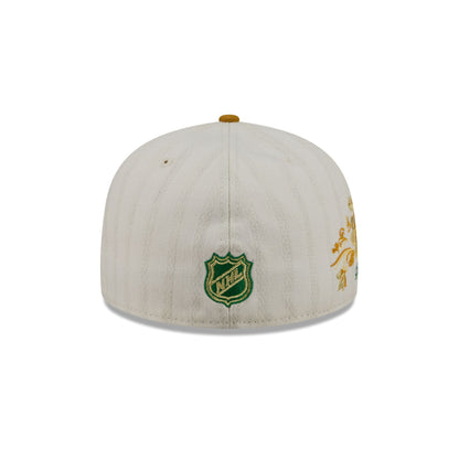 Dallas Stars Chrome Herringbone 59FIFTY Fitted Hat