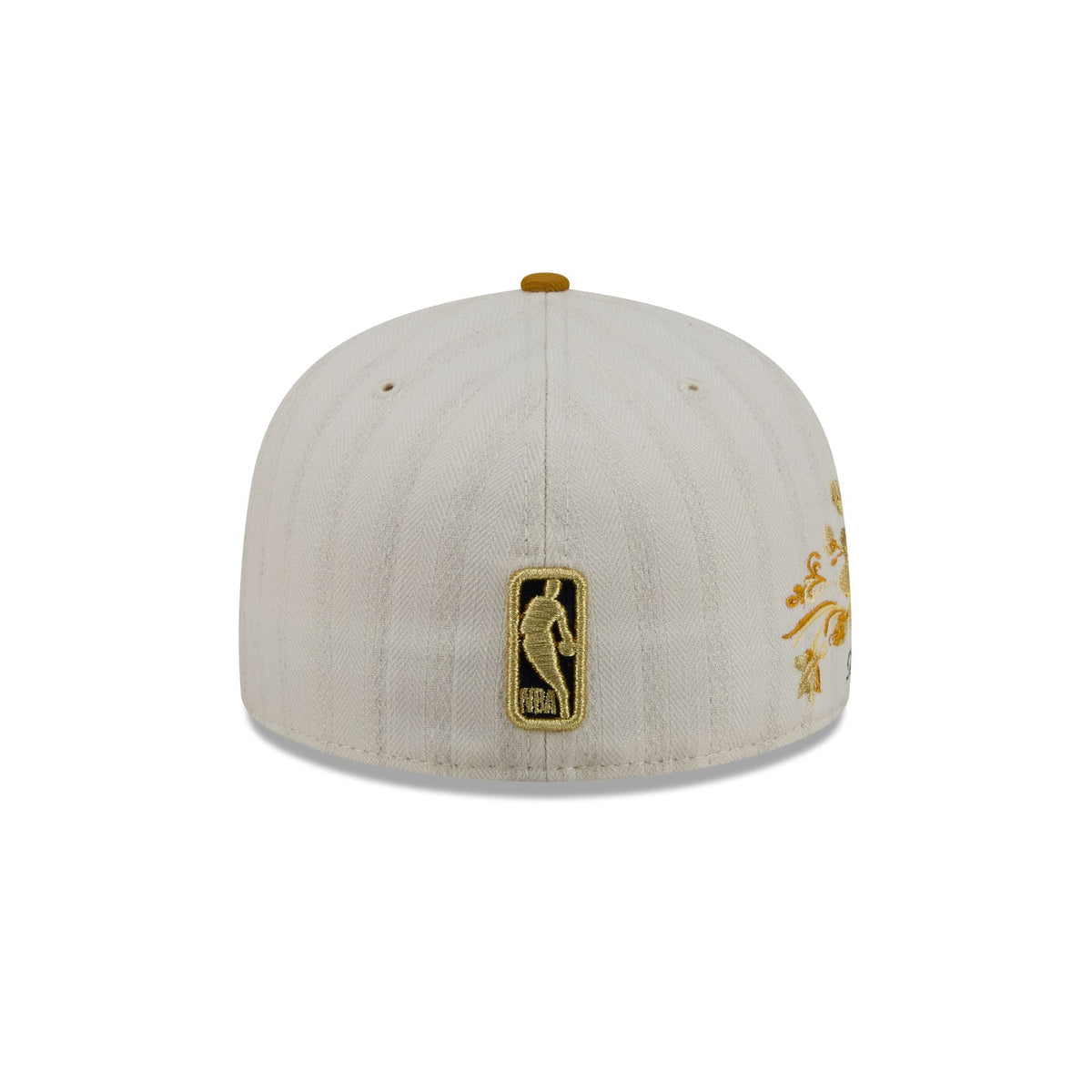 Denver Nuggets Chrome Herringbone 59FIFTY Fitted Hat