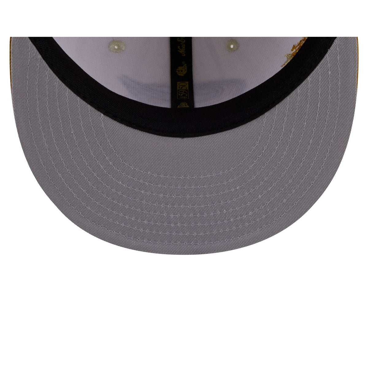Columbus Blue Jackets Chrome Herringbone 59FIFTY Fitted Hat