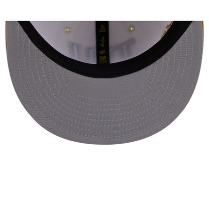 New York Giants Chrome Herringbone 59FIFTY Fitted Hat