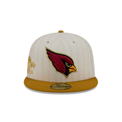 Arizona Cardinals Chrome Herringbone 59FIFTY Fitted Hat