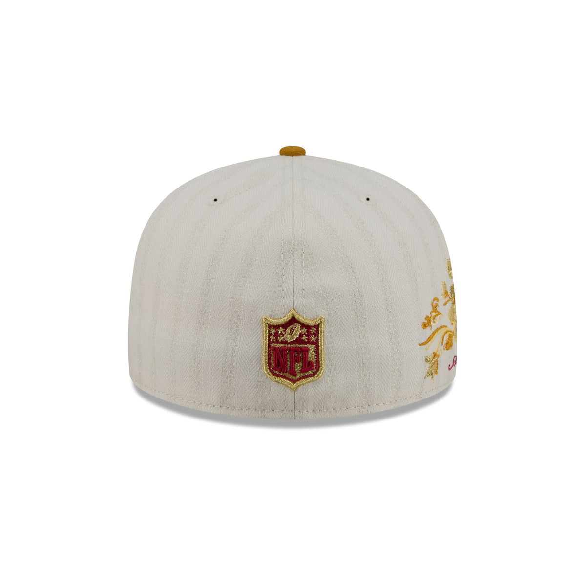 Arizona Cardinals Chrome Herringbone 59FIFTY Fitted Hat