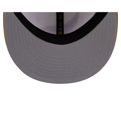 Arizona Cardinals Chrome Herringbone 59FIFTY Fitted Hat