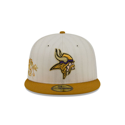 Minnesota Vikings Chrome Herringbone 59FIFTY Fitted Hat