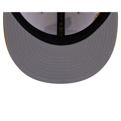 Minnesota Vikings Chrome Herringbone 59FIFTY Fitted Hat