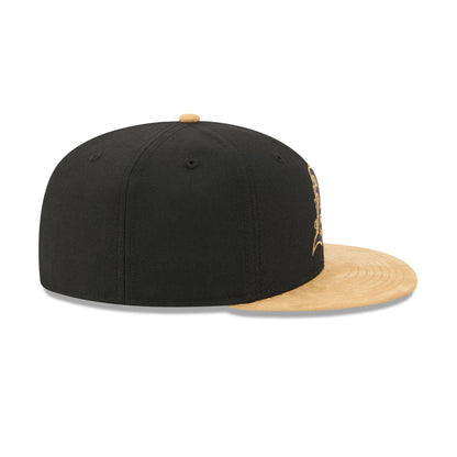 Athletics Black Wool 59FIFTY Fitted Hat