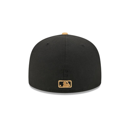 Boston Red Sox Black Wool 59FIFTY Fitted Hat