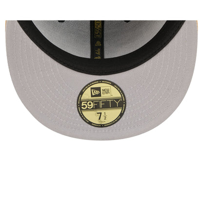 Cincinnati Reds Black Wool 59FIFTY Fitted Hat