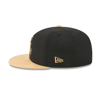Atlanta Braves Black Wool 59FIFTY Fitted Hat