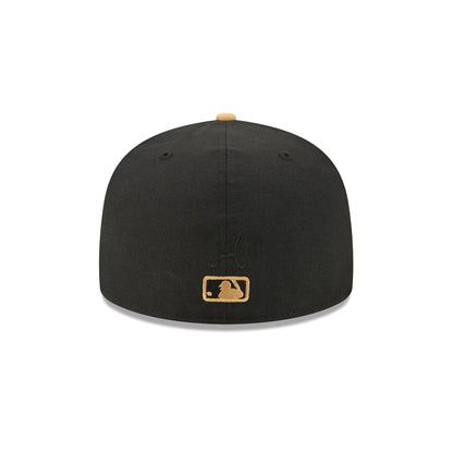 Atlanta Braves Black Wool 59FIFTY Fitted Hat
