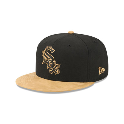Chicago White Sox Black Wool 59FIFTY Fitted Hat