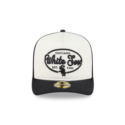 Chicago White Sox Chrome 59FIFTY Fitted Trucker Hat