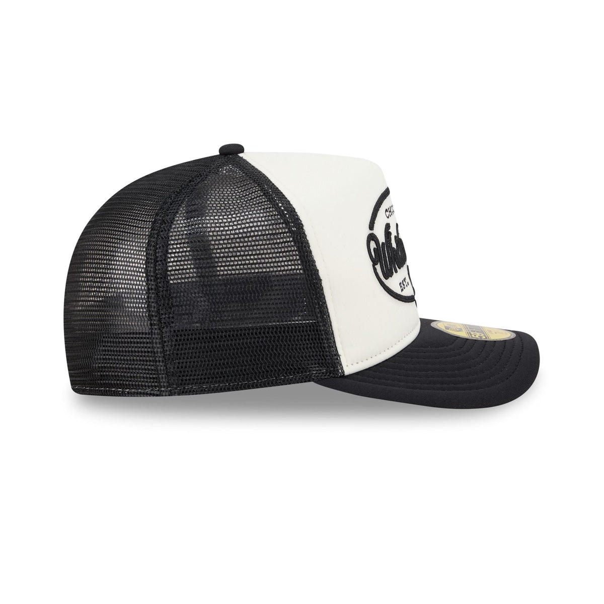 Chicago White Sox Chrome 59FIFTY Fitted Trucker Hat