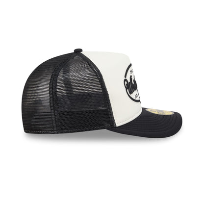Chicago White Sox Chrome 59FIFTY Fitted Trucker Hat
