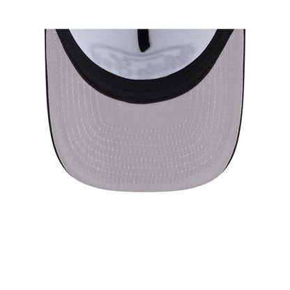 Chicago White Sox Chrome 59FIFTY Fitted Trucker Hat
