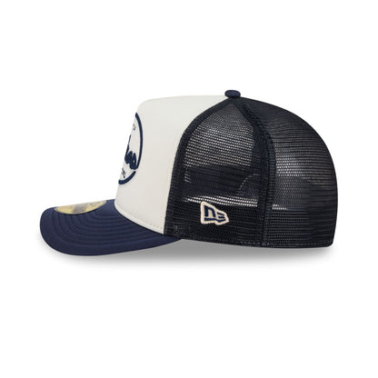 Houston Astros Chrome 59FIFTY Fitted Trucker Hat