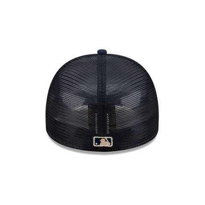 Houston Astros Chrome 59FIFTY Fitted Trucker Hat