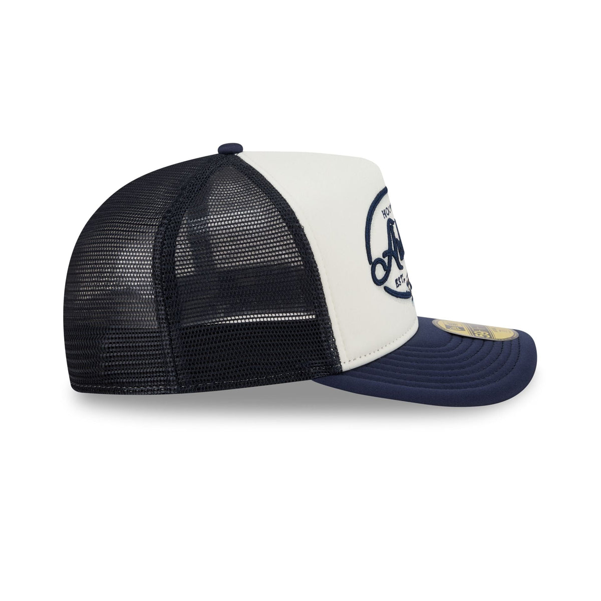 Houston Astros Chrome 59FIFTY Fitted Trucker Hat