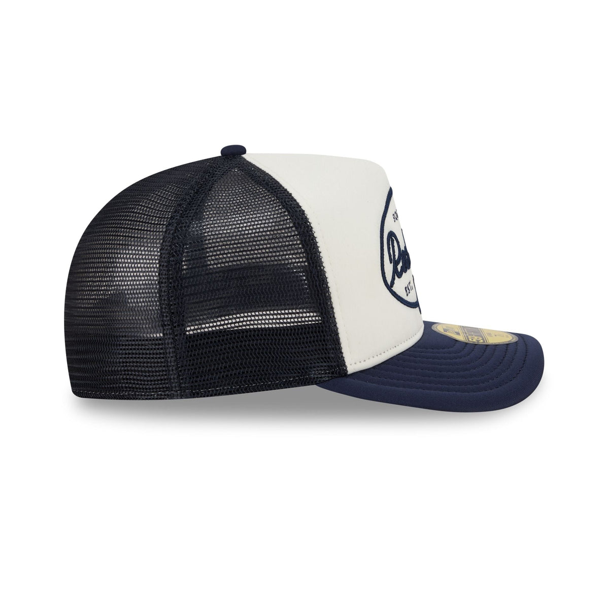 Boston Red Sox Chrome 59FIFTY Fitted Trucker Hat