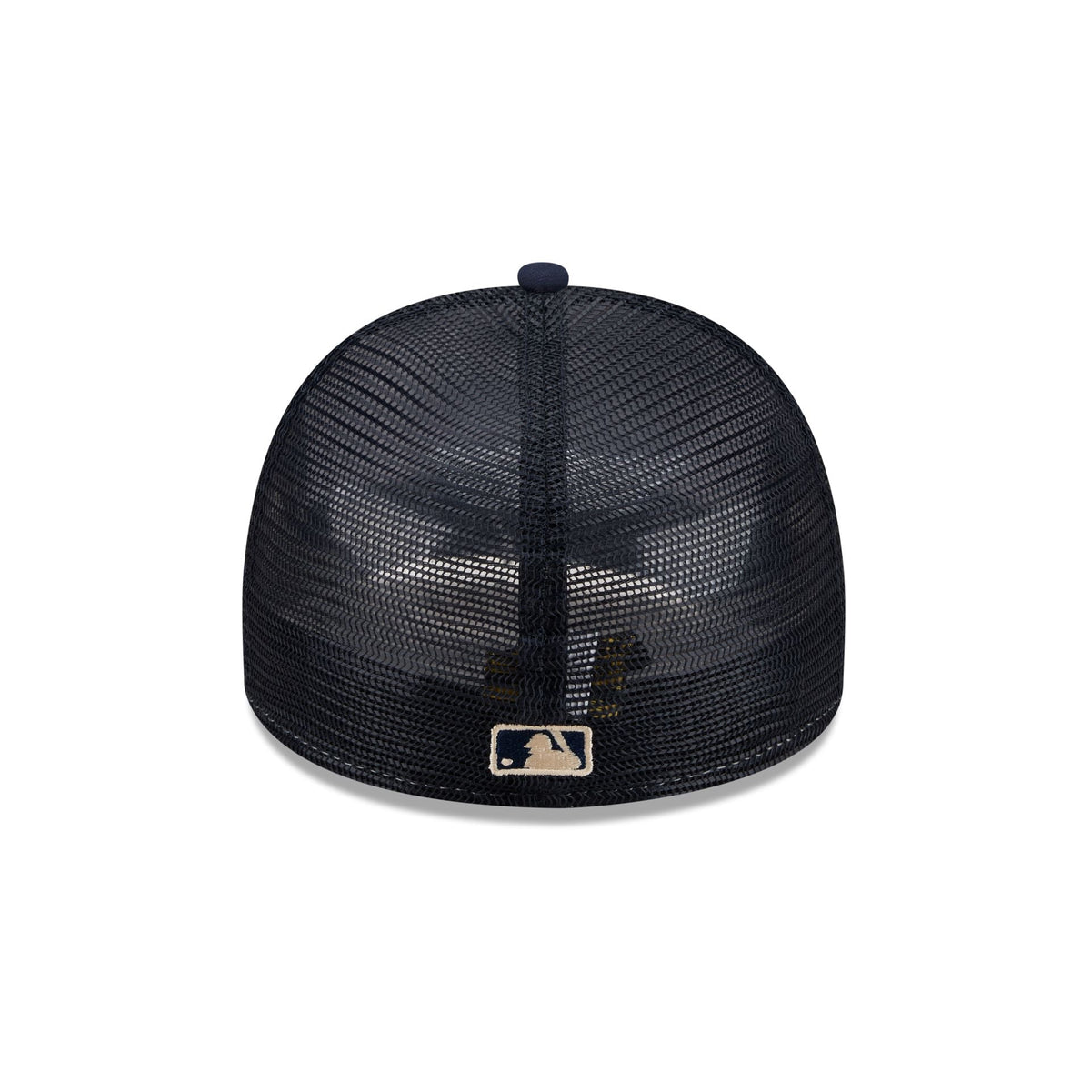 Atlanta Braves Chrome 59FIFTY Fitted Trucker Hat