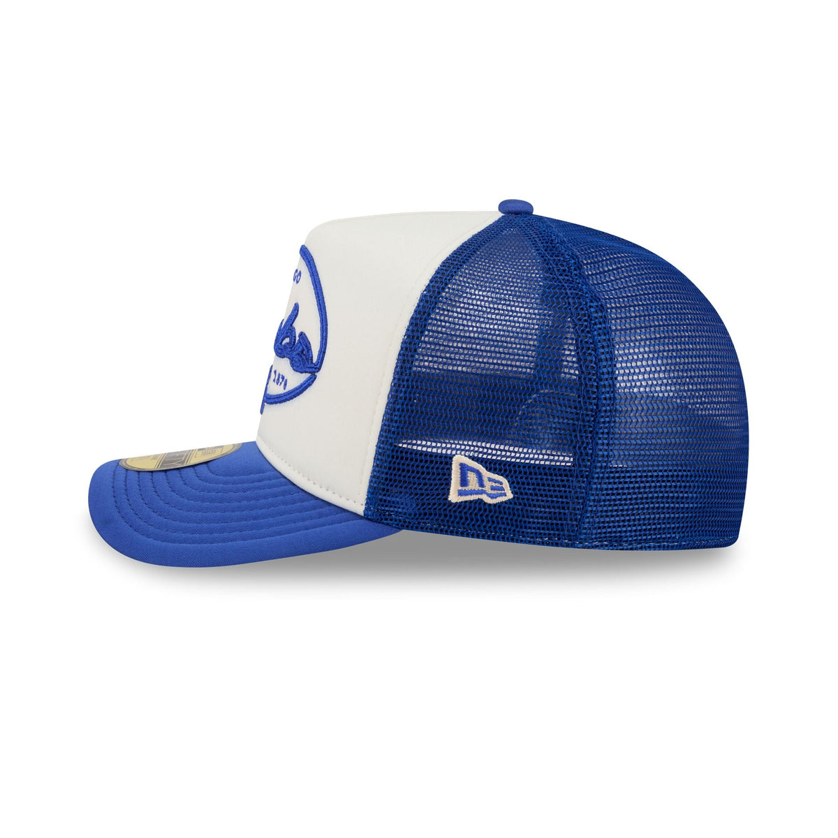 Chicago Cubs Chrome 59FIFTY Fitted Trucker Hat