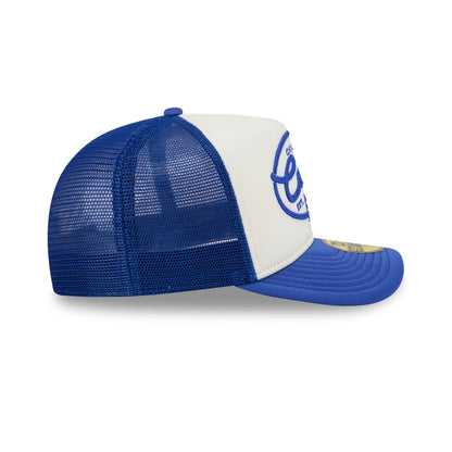 Chicago Cubs Chrome 59FIFTY Fitted Trucker Hat