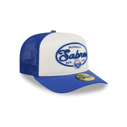 Buffalo Sabres Chrome 59FIFTY Fitted Trucker Hat