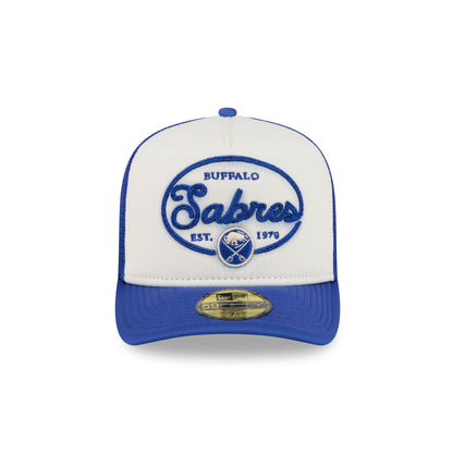 Buffalo Sabres Chrome 59FIFTY Fitted Trucker Hat