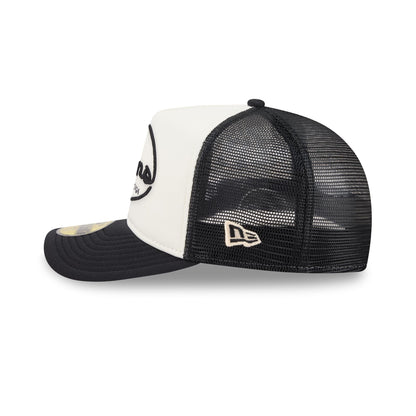 Boston Bruins Chrome 59FIFTY Fitted Trucker Hat