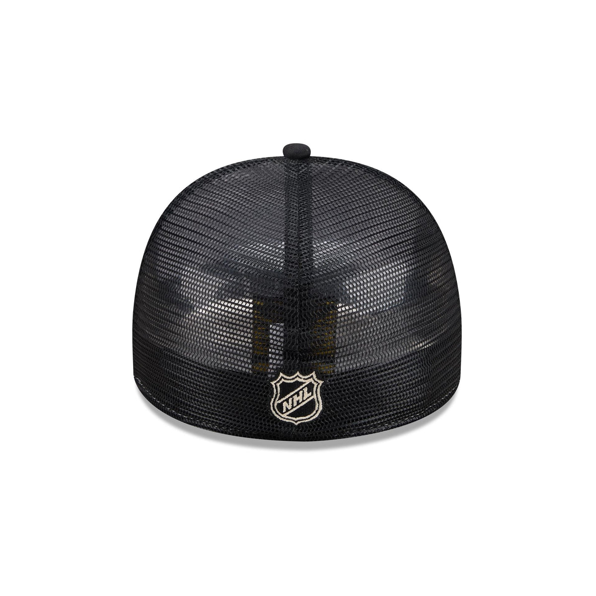 Boston Bruins Chrome 59FIFTY Fitted Trucker Hat