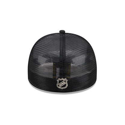Boston Bruins Chrome 59FIFTY Fitted Trucker Hat