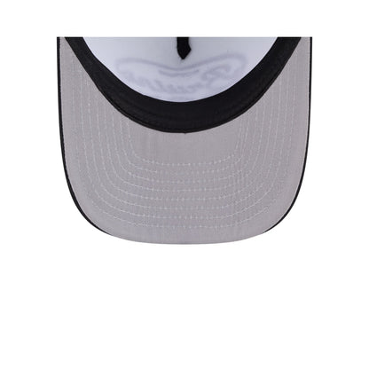 Boston Bruins Chrome 59FIFTY Fitted Trucker Hat
