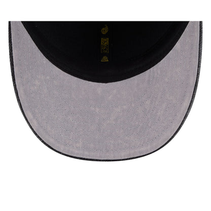 Atlanta Braves Black Denim Low Profile 59FIFTY Fitted Hat