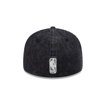 Boston Celtics Black Denim Low Profile 59FIFTY Fitted Hat