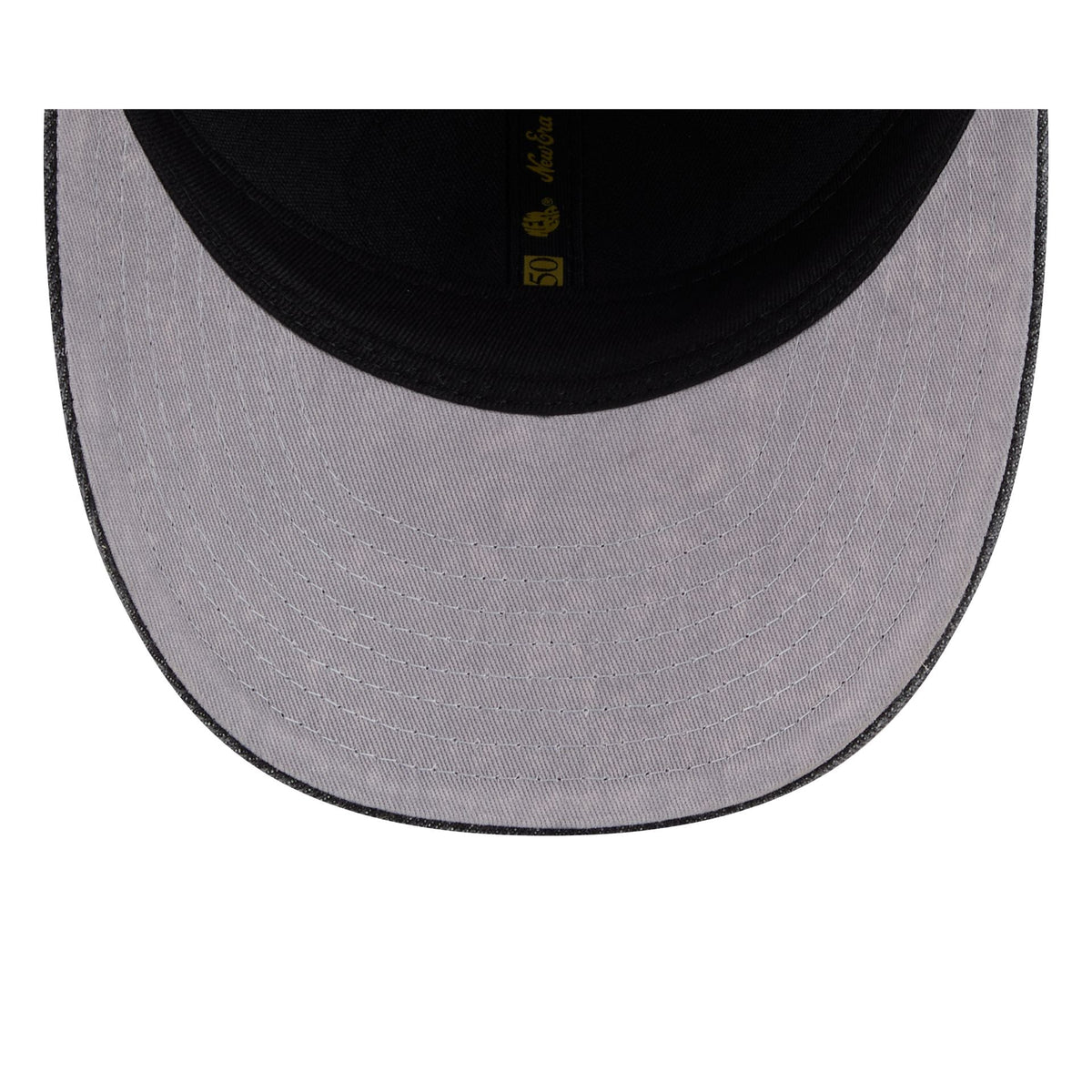 Boston Celtics Black Denim Low Profile 59FIFTY Fitted Hat