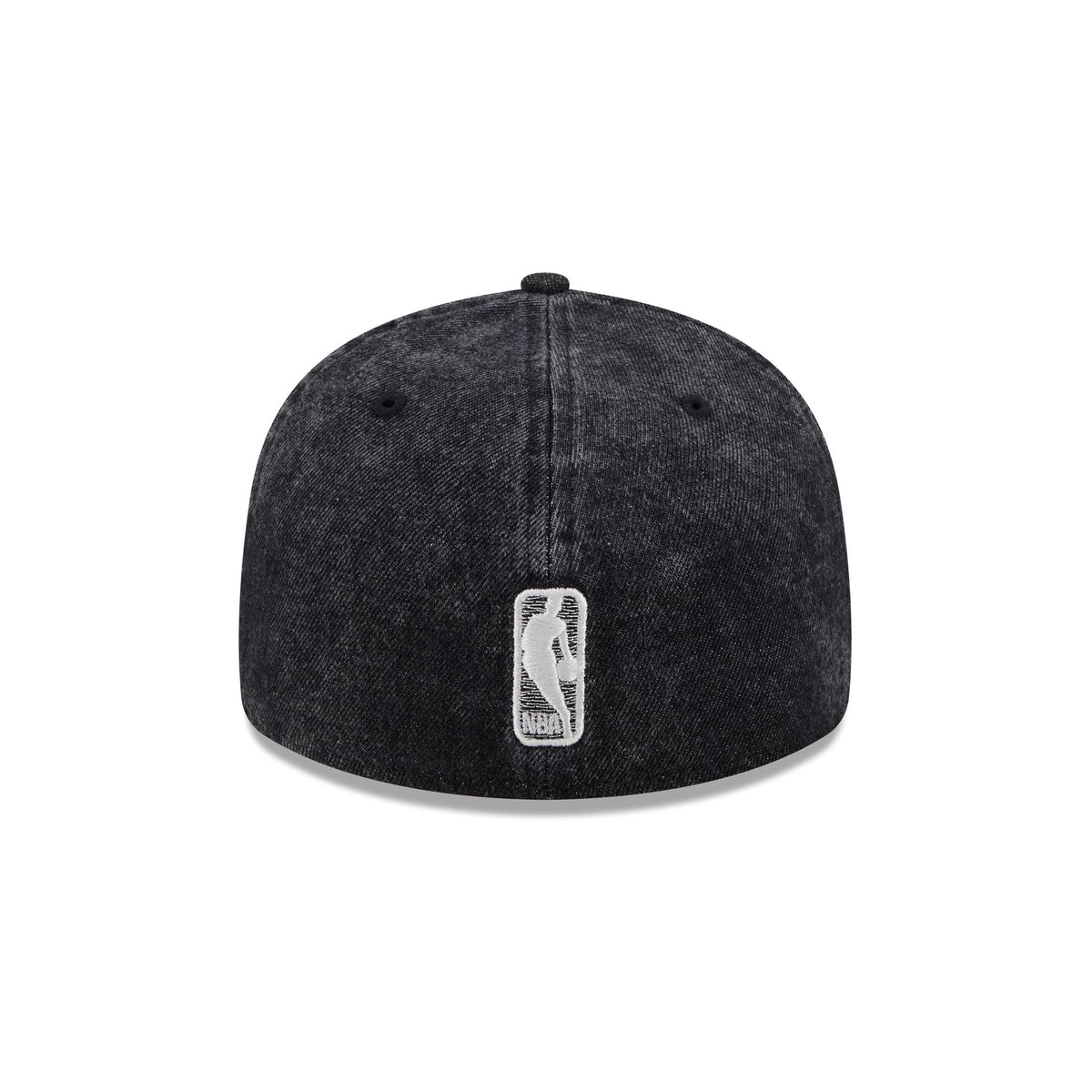 New York Knicks Black Denim Low Profile 59FIFTY Fitted Hat