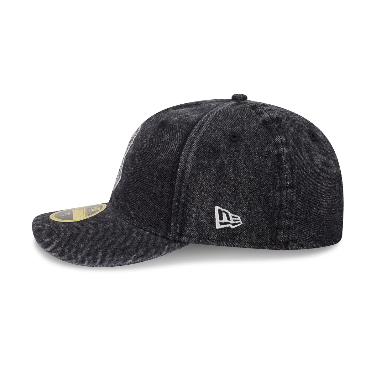 Brooklyn Dodgers Black Denim Low Profile 59FIFTY Fitted Hat