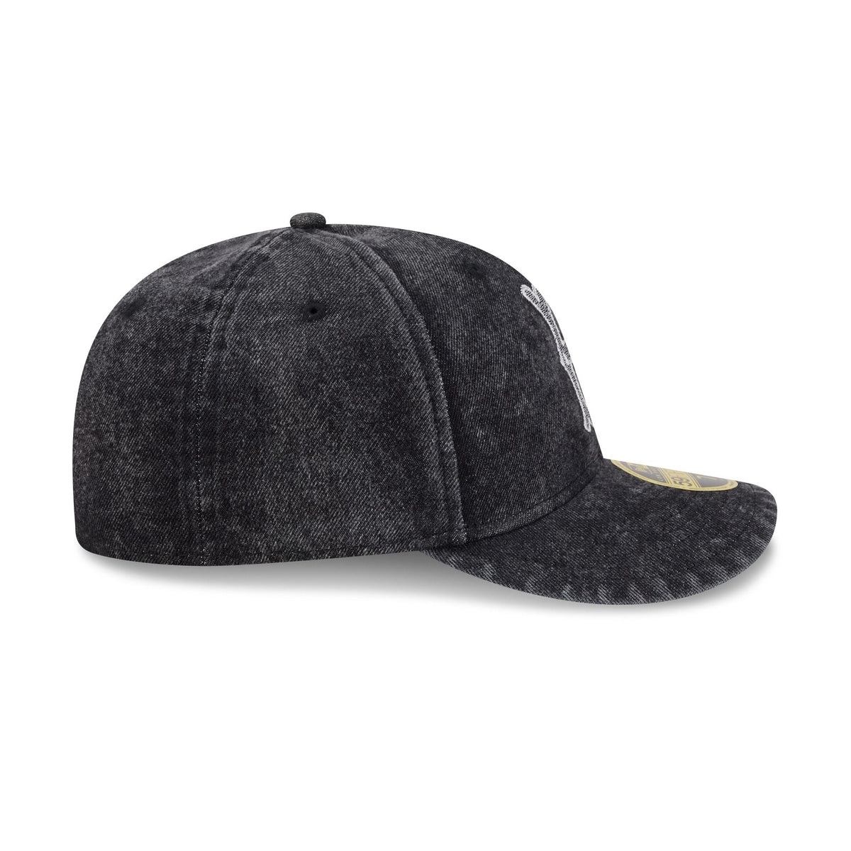 Brooklyn Dodgers Black Denim Low Profile 59FIFTY Fitted Hat