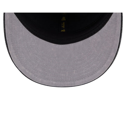 Houston Astros Black Denim Low Profile 59FIFTY Fitted Hat