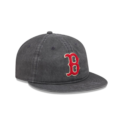 Boston Red Sox Visor Stitch Retro Crown 59FIFTY Fitted Hat