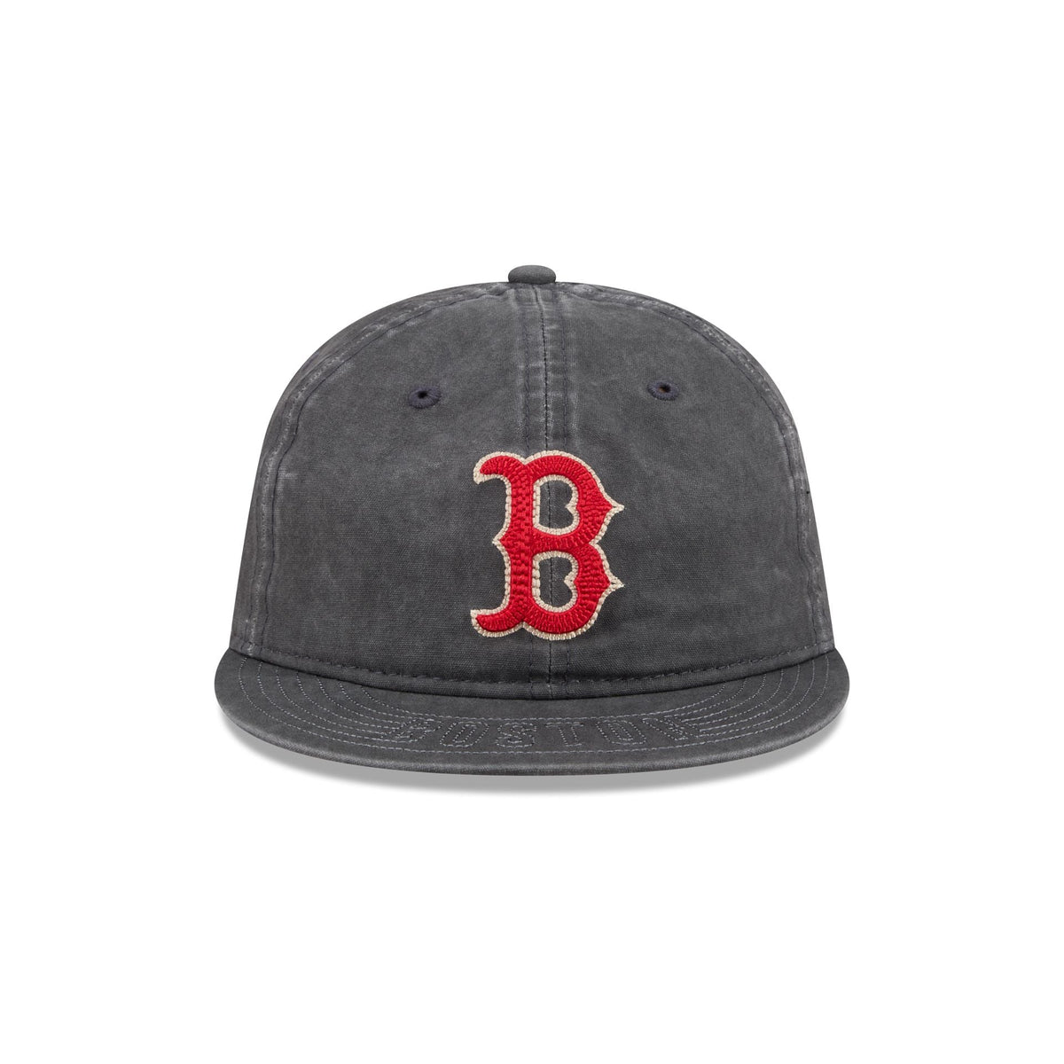 Boston Red Sox Visor Stitch Retro Crown 59FIFTY Fitted Hat