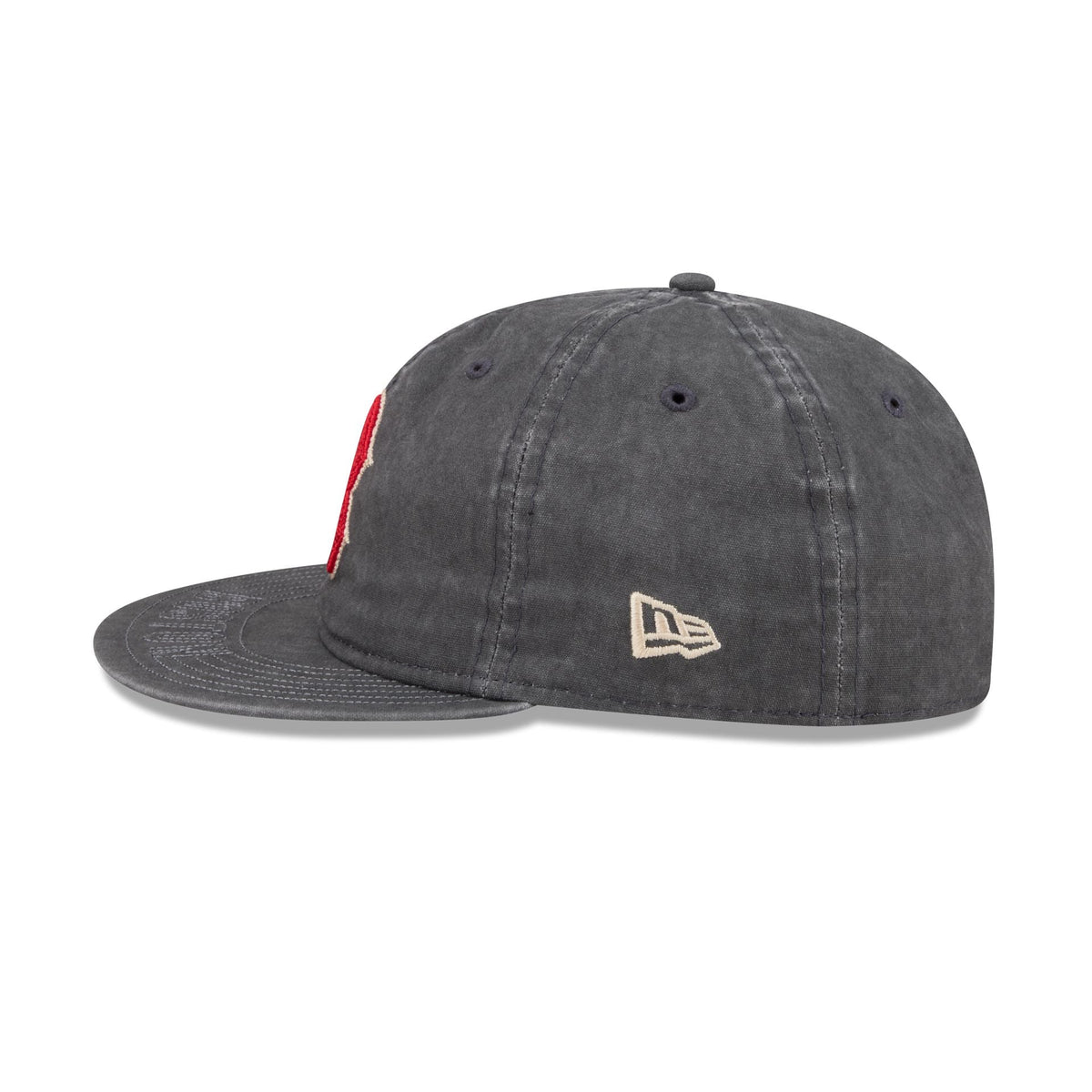 Boston Red Sox Visor Stitch Retro Crown 59FIFTY Fitted Hat