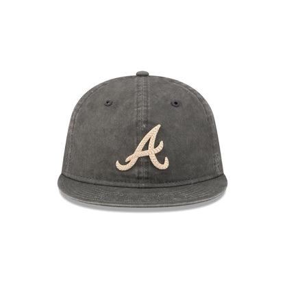 Atlanta Braves Visor Stitch Retro Crown 59FIFTY Fitted Hat