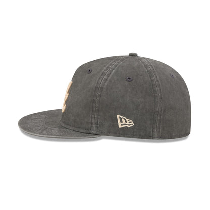 Atlanta Braves Visor Stitch Retro Crown 59FIFTY Fitted Hat